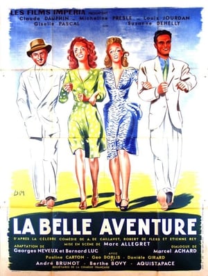 Poster The Beautiful Adventure (1942)