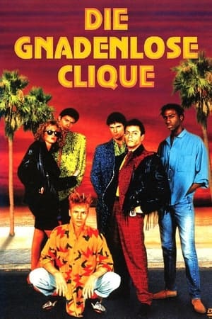 Poster Die gnadenlose Clique 1986