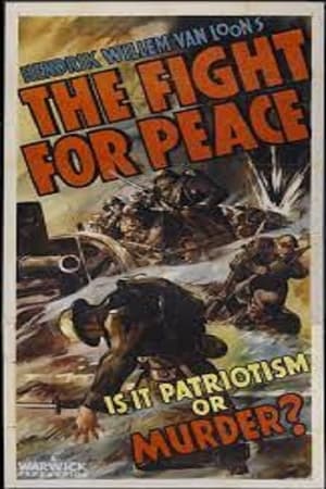 Poster The Fight For Peace 1939