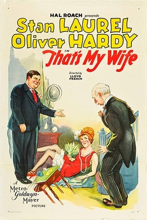 That's My Wife (1929)