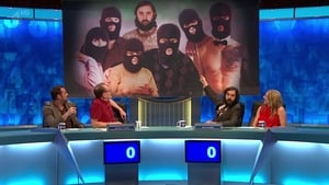 8 Out of 10 Cats Does Countdown Danny Dyer, Joe Wilkinson, Gabby Logan, David O'Doherty