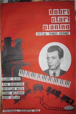 Poster Dobri stari pianino 1959