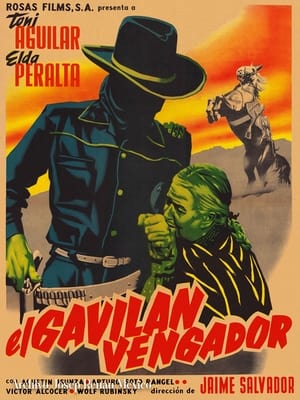 Poster El gavilan vengador 1955