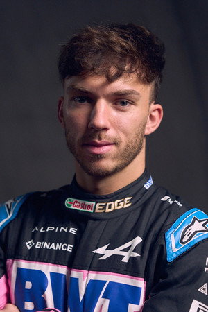 Pierre Gasly portrait