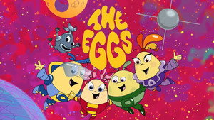 The Eggs backdrop