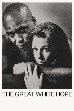 Poster Голямата бяла надежда 1970