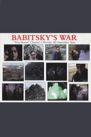 Poster Babitsky's War (2000)