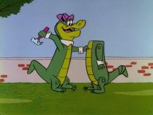 The Hanna-Barbera New Cartoon Series Gator-Baiter