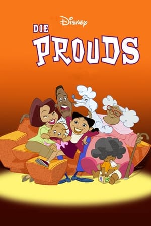 Poster Die Prouds Staffel 2 2002