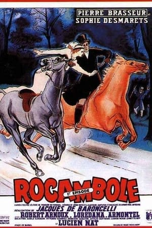 Poster Rocambole (1948)