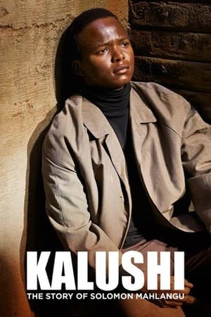 Poster Kalushi The Story Of Solomon Mahlangu 2017