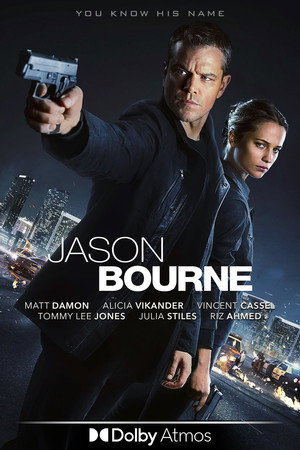 Постер фильма «Джейсон Борн (2016)» — (43 из 77)