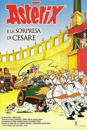 Poster Asterix contro Cesare 1985