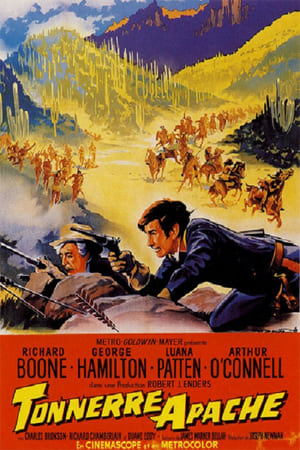 Poster Tonnerre apache 1961