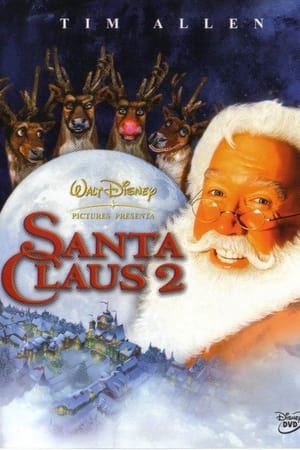 Poster Santa Claus 2 2002