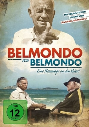 Poster Belmondo von Belmondo - Eine Hommage an den Vater 2016