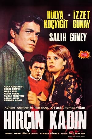 Poster Hırçın Kadın (1967)