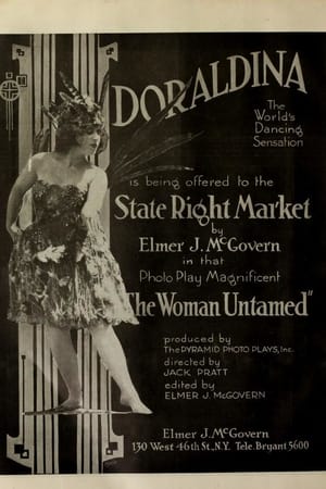 Poster The Woman Untamed (1920)