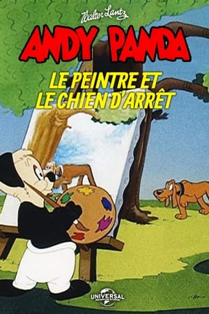 Le Peintre Et Le Chien d’Arrêt