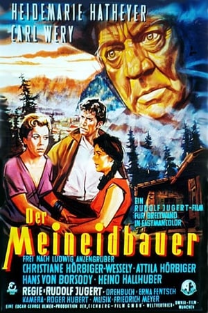 Poster The Perjured Farmer (1956)