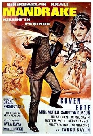 Poster Sihirbazlar Kralı Mandrake Killing'in Peşinde 1967