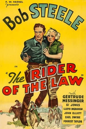 The Rider of the Law poster