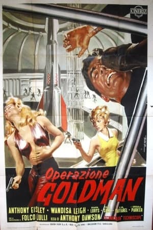 Poster Operazione Goldman 1966
