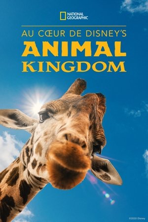 Au cœur de Disney's Animal Kingdom movie poster