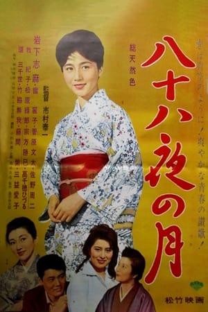 Poster 八十八夜の月 1962