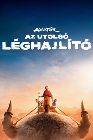 Poster Avatár – Az utolsó léghajlító 2024