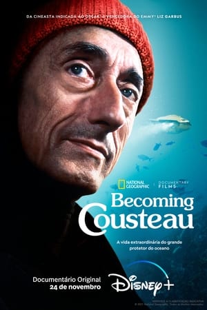 Poster Becoming Cousteau 2021