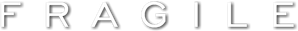 Fragile — logo