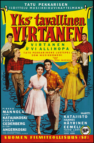 Poster Yks' tavallinen Virtanen 1959