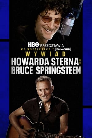 Poster Wywiad Howarda Sterna: Bruce Springsteen 2022
