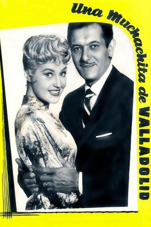 Poster Una muchachita de Valladolid (1958)