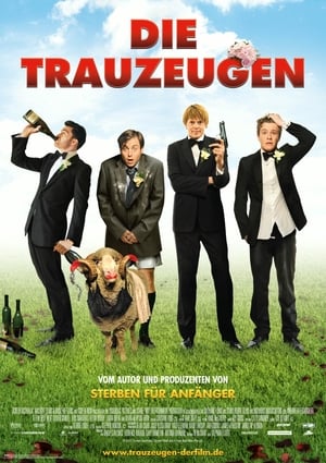 Poster Die Trauzeugen 2011