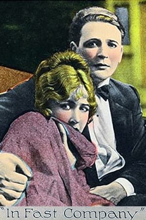 Poster In Fast Company (1924)