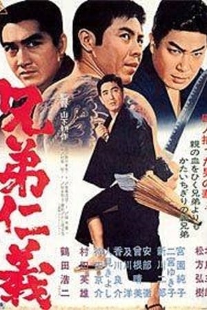 Poster 兄弟仁義 1966