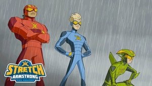 poster Stretch Armstrong & the Flex Fighters