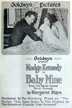 Poster Baby Mine (1917)
