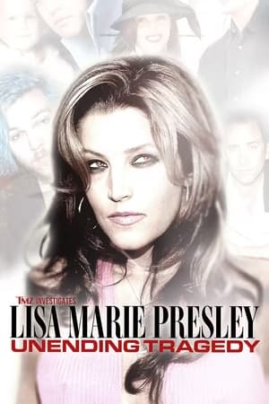 Poster TMZ Investigates: Lisa Marie Presley: Unending Tragedy (2023)