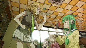 Episódio 5 - Expressando Sentimentos com Cavalinha, Ostras, Sopa Zosui de Ovo, Estilo Kuzushi Kiritampo - Momentary Lily
