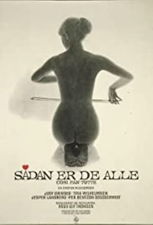 Poster Sådan er de alle (1968)