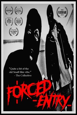 Poster Forced Entry (2020)