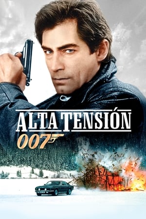 Poster Alta tensión 1987