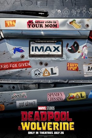 poster Deadpool & Wolverine