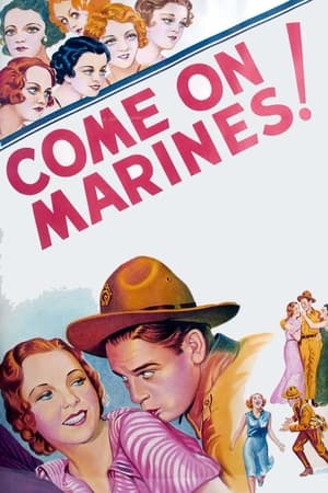 Poster Come On, Marines! 1934