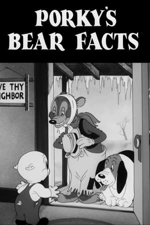 Poster Porky's Bear Facts 1941