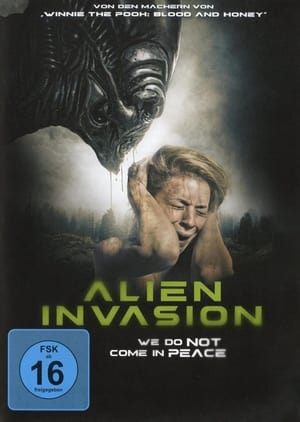 Poster Alien Invasion 2023