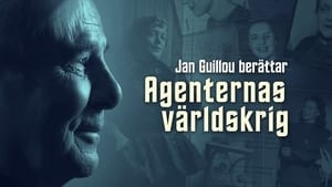 poster Agenternas världskrig - Jan Guillou berättar